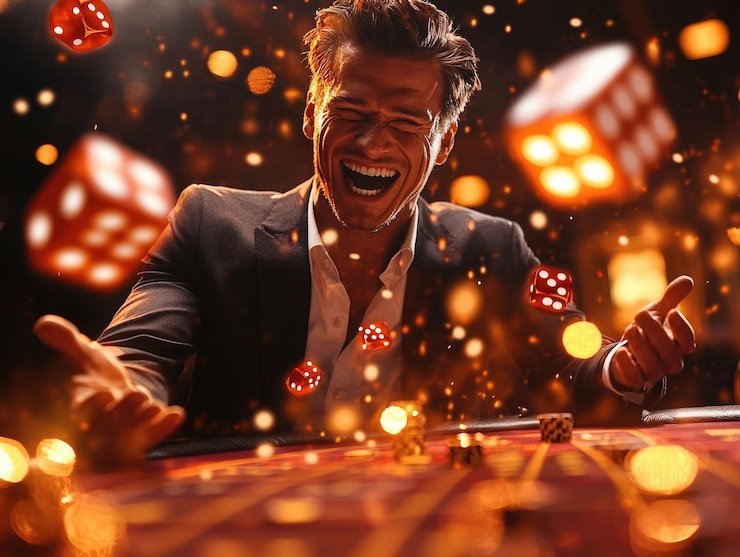 Responsible gaming reminder with budget calculator and time management tools